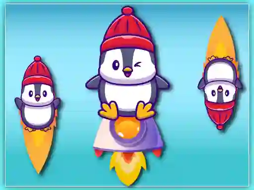 Gêm Penguin Jumper ar-lein