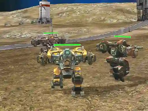Gêm War Robot Earth Survival ar-lein