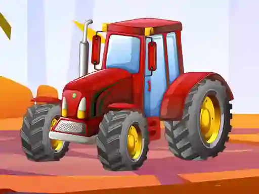 Gêm Tractor Challenge ar-lein