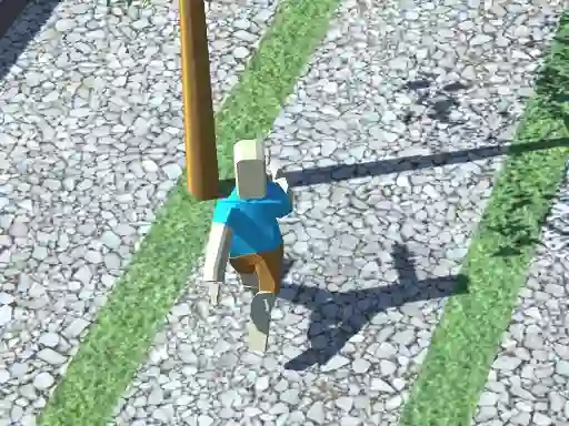 Gêm City Run 3D ar-lein