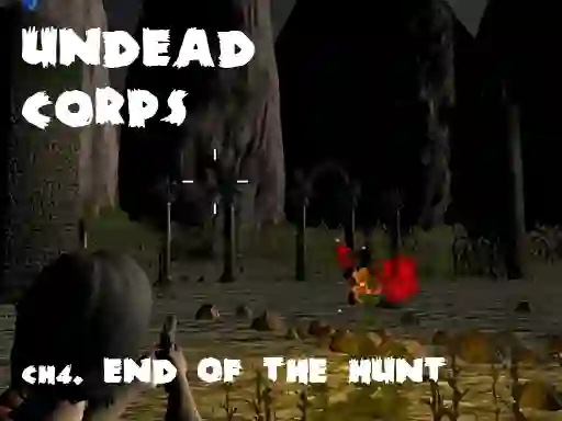 Gêm Undead Corps CH4. End of the Hunt ar-lein