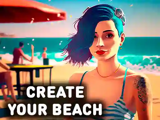 Gêm Create your beach ar-lein