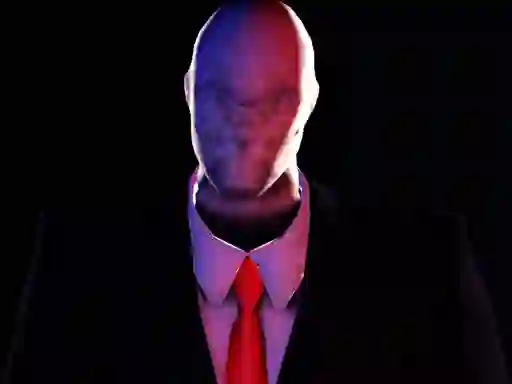 Gêm Backrooms Slender Horror ar-lein