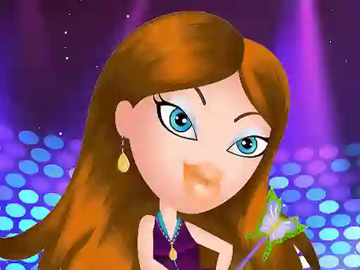 Gêm Bratz Dana Popstar ar-lein