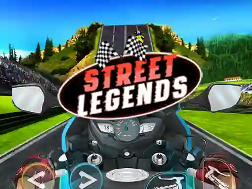 Gêm Street Legends ar-lein