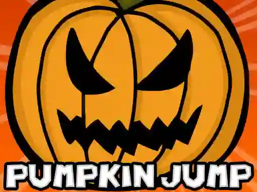 Gêm Pumpkin Jump ar-lein
