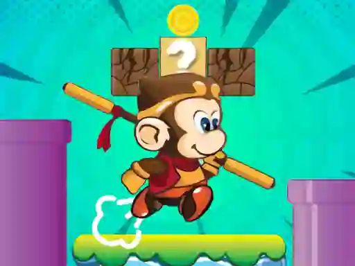 Gêm Banana Kong Adventure ar-lein