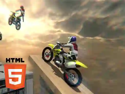 Gêm Bike Stunts 2023 ar-lein