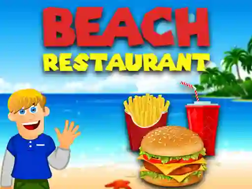Gêm Restaurant on the beach ar-lein