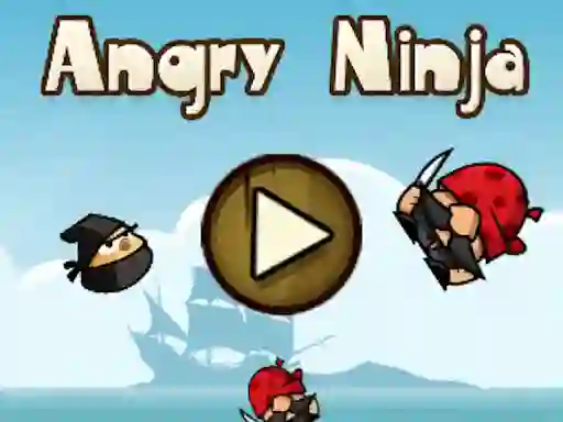 Gêm Angry Ninja ar-lein