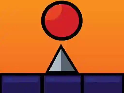 Gêm Red Ball Escape ar-lein