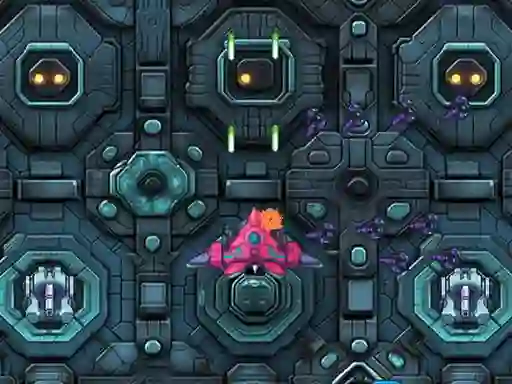 Gêm Spaceship Destruction ar-lein