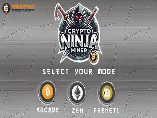 Gêm Crypto Ninja Miner ar-lein