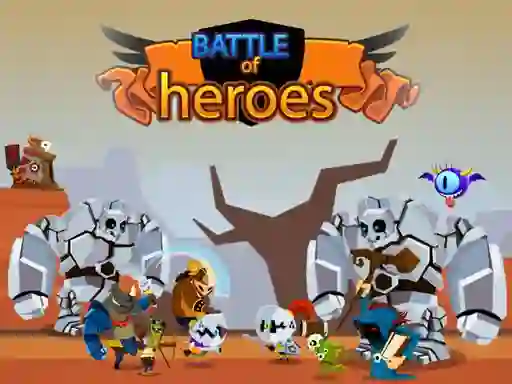 Gêm Battle Of Heroes ar-lein