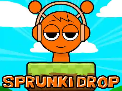 Gêm Sprunki Drop ar-lein