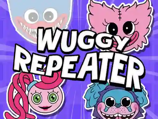 Gêm Wuggy Repeater ar-lein