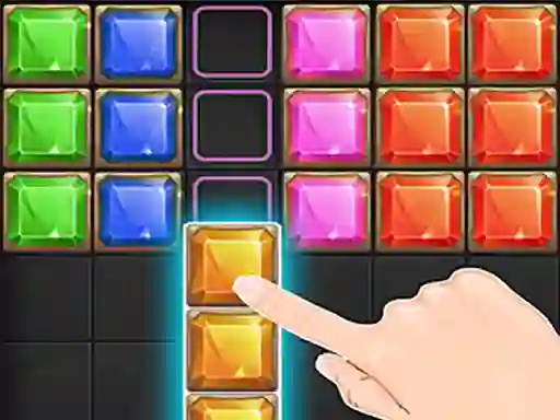 Gêm Blocks Puzzle ar-lein