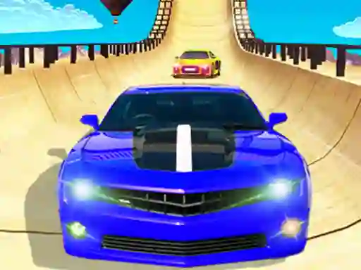 Gêm Ramp City Car Stunts Impossible ar-lein