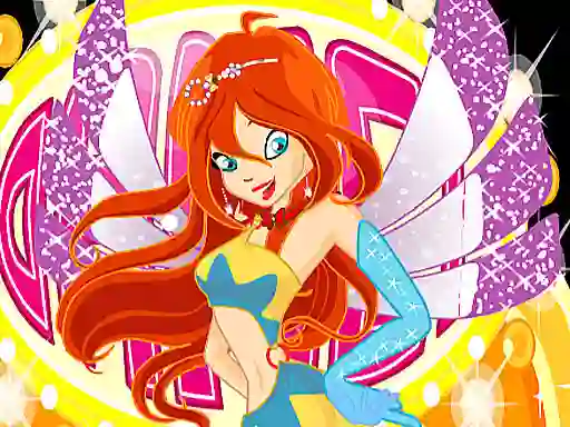 Gêm Winx Bloom Fashion Star ar-lein