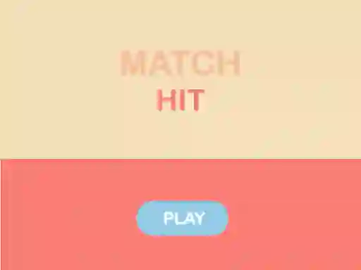 Gêm Match Hit ar-lein