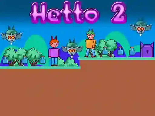 Gêm Hetto 2 ar-lein