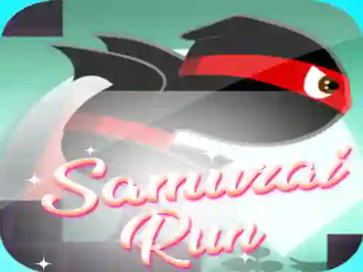 Gêm Samurai Run ar-lein