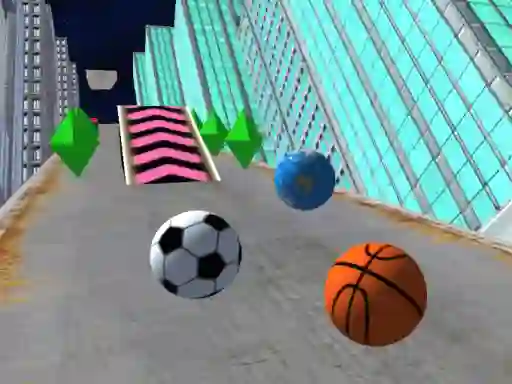 Gêm Slope City 2 ar-lein