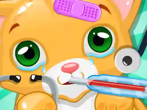 Gêm Kitty Doctor ar-lein