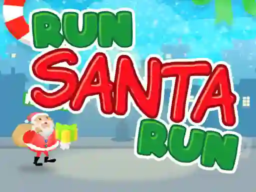 Gêm Run Santa Run ar-lein