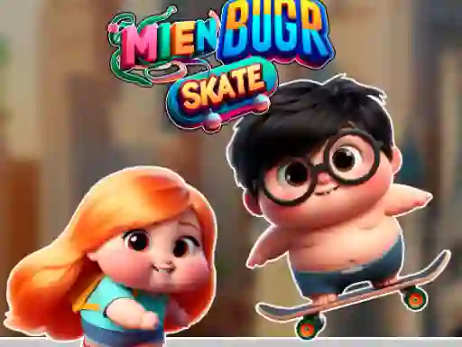 Gêm Mien Bugr Skate ar-lein