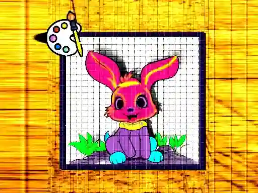 Gêm Easter Eggstravaganza Coloring ar-lein