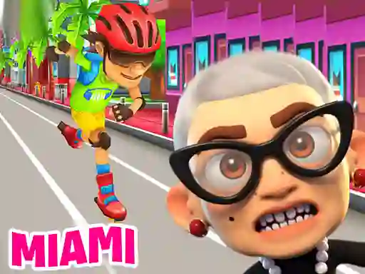 Gêm Angry Gran Miami ar-lein