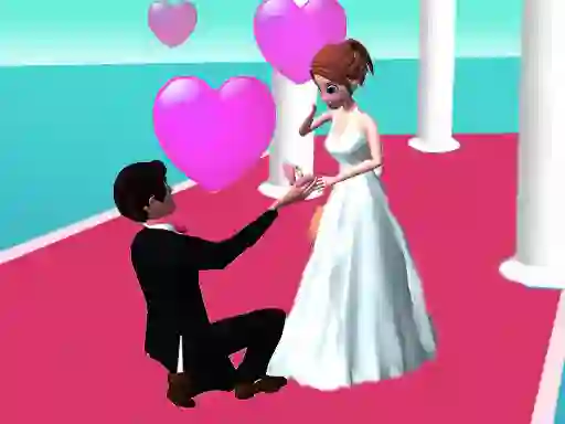 Gêm Dreamy Wedding Rush ar-lein