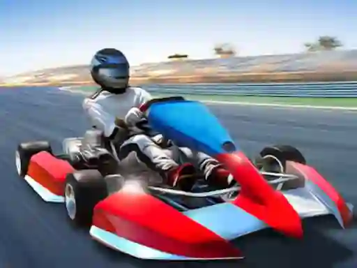 Gêm Learn Drive Karts Sim ar-lein