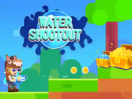 Gêm Water shootout ar-lein