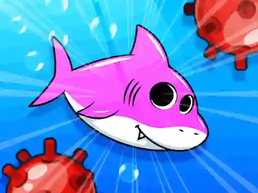 Gêm Go Baby Shark Go ar-lein