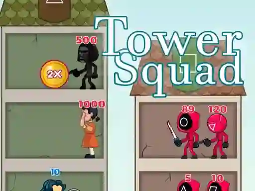 Gêm Tower Squad ar-lein