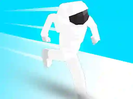 Gêm Astronaut Run 3D ar-lein
