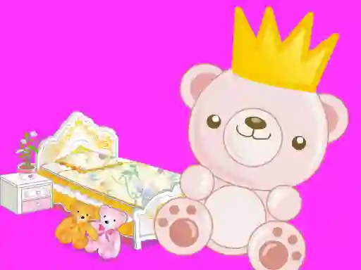 Gêm Princess Cutesy Room Decoration ar-lein