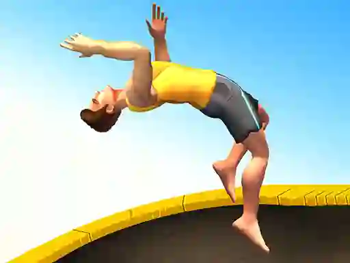 Gêm Trampoline master ar-lein