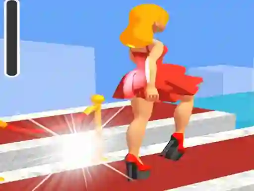 Gêm Shoe Race ar-lein
