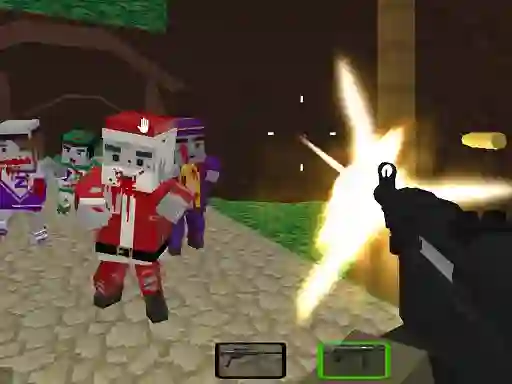 Gêm PGA6 Combat Pixel Vehicle Zombies ar-lein