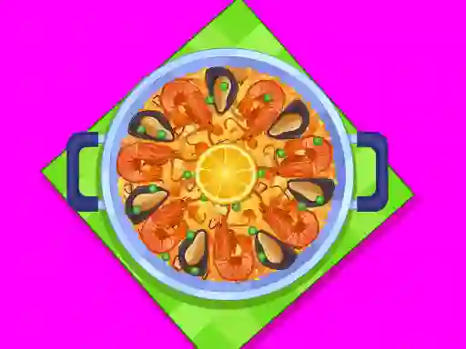 Gêm Authentic Spanish Paella ar-lein
