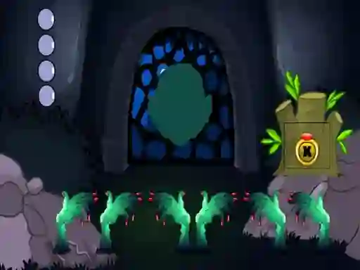 Gêm Scary Forest Escape 3 ar-lein
