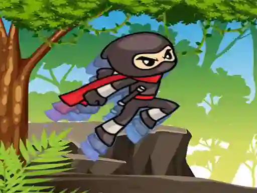 Gêm Ninja Jungle Adventures ar-lein