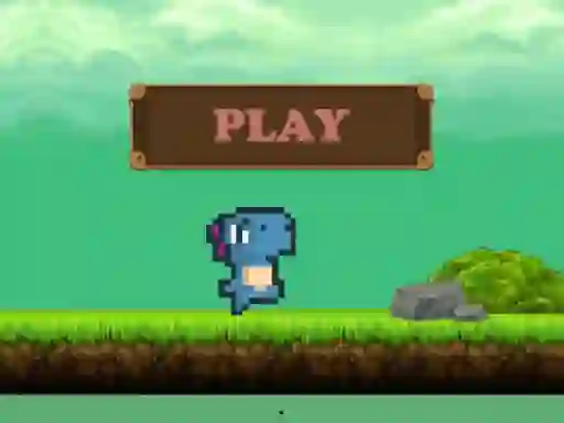 Gêm Dino Jump ar-lein