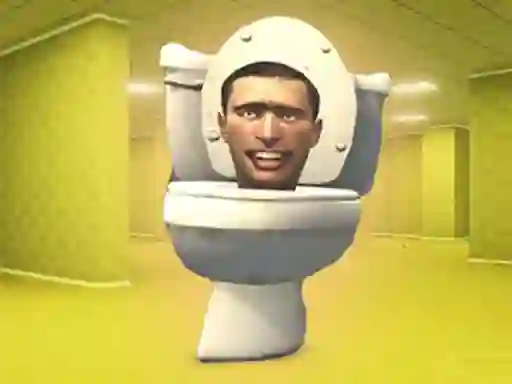 Gêm Backrooms Skibidi Toilet Terrors Huggy Wuggy ar-lein