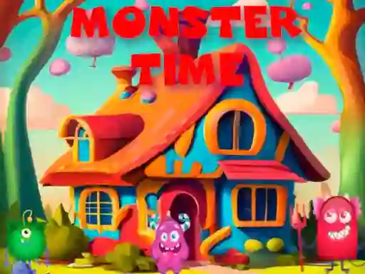 Gêm Monster time ar-lein