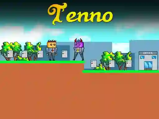 Gêm Tenno ar-lein