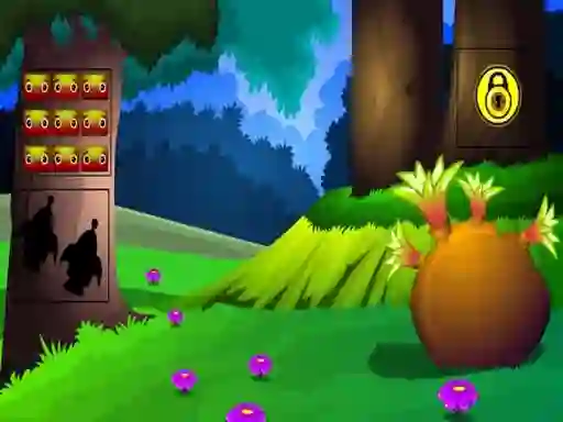 Gêm Bushland Escape ar-lein